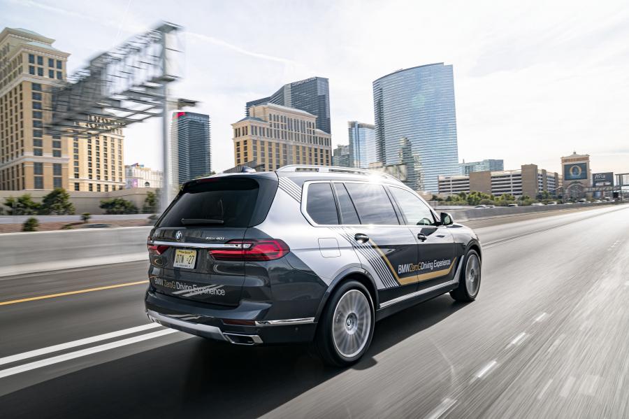  BMW X7 ZeroG Lounger (G07) 2020 года  (фото 12 из 13)